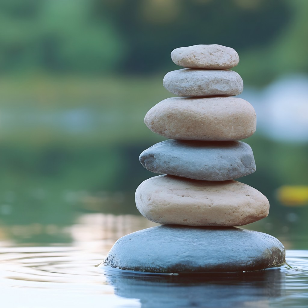 Start your meditation practice.